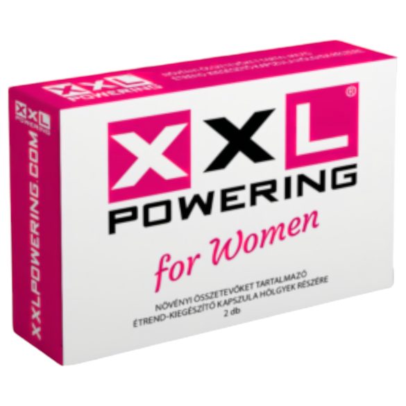 XXL Powering for Women - erős étrend-kiegészítő nőknek (2db)