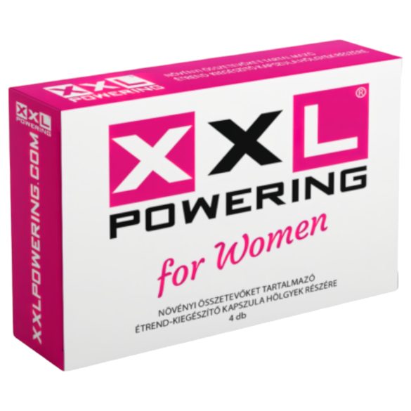 XXL Powering for Women - erős étrend-kiegészítő nőknek (4db)