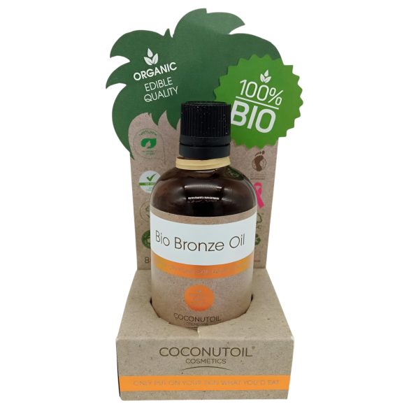 Coconutoil - Bio Bronzolaj (80ml)