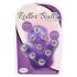 Roller Balls Massager - masszírozó kézfeltét (lila)