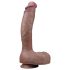 Lovetoy Nature Cock - kétrétegű élethű dildó - 26cm (natúr)