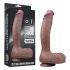 Lovetoy Nature Cock - kétrétegű élethű dildó - 26cm (natúr)