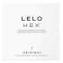 LELO Hex Original - luxus óvszer (3db)