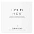 LELO Hex Original - luxus óvszer (3db)