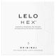 LELO Hex Original - luxus óvszer (3db)