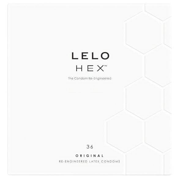 LELO Hex Original - luxus óvszer (36db)