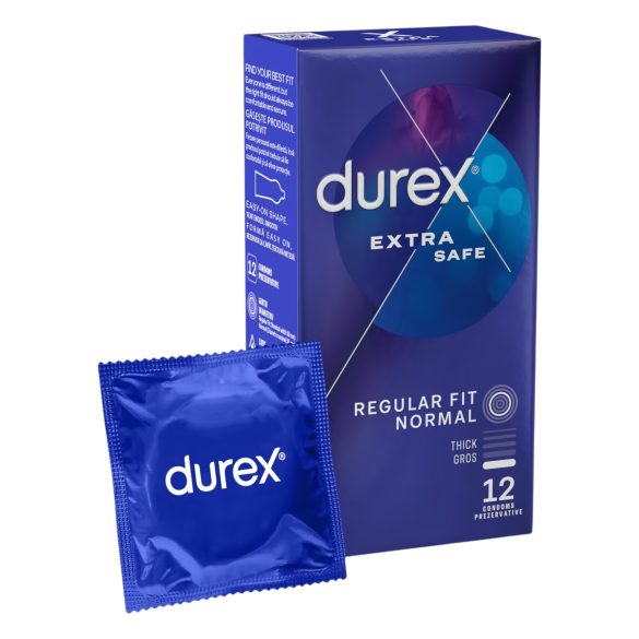 Durex extra safe - biztonságos óvszer (12db)