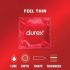 Durex Feel Thin - élethű érzés óvszer (12db)