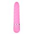 Easytoys Diamond - csavart rúd vibrátor (pink)