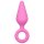 Easytoys Pointy Plug S - anál plug (pink) - kicsi