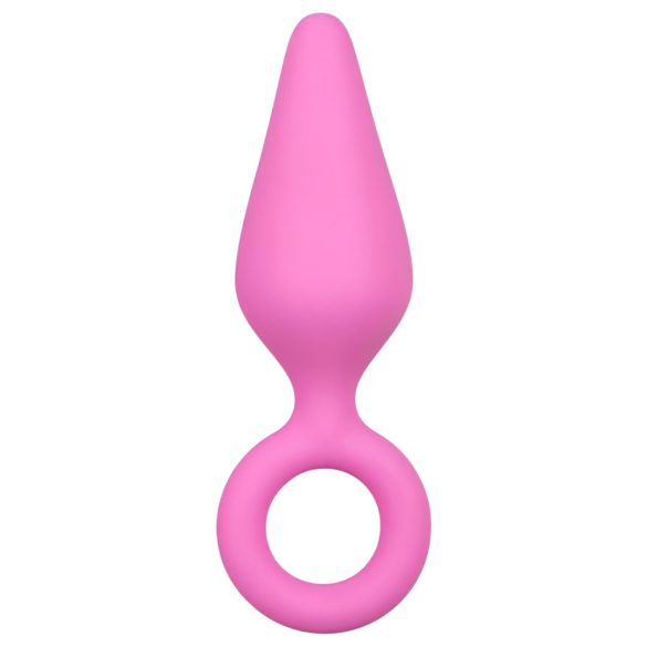 Easytoys Pointy Plug S - anál plug (pink) - kicsi