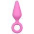 Easytoys Pointy Plug S - anál plug (pink) - kicsi