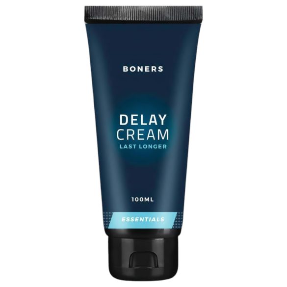 Boners Essentials Delay - késleltető krém férfiaknak (100ml)