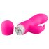 Easytoys Mad Rabbit - nyuszis csiklókaros vibrátor (pink)