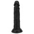 Easytoys - élethű dildó - 12 cm (fekete)