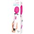 Bodywand Aqua Wand - vízálló masszírozó vibrátor (fehér-pink)