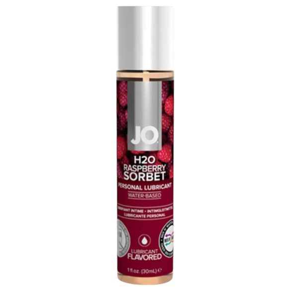 JO H2O málna sorbet - vízbázisú síkosító (30ml)