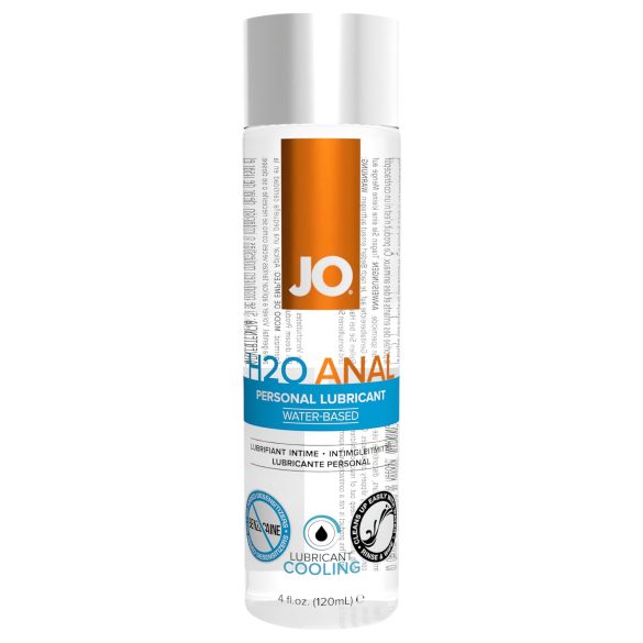 JO H2O Anal Cool - vízbázisú hűsítő anál síkosító (120ml)