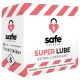 SAFE Super Lube - extra síkos óvszer (5db)