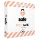 SAFE Feel Safe - vékony óvszer (36db)