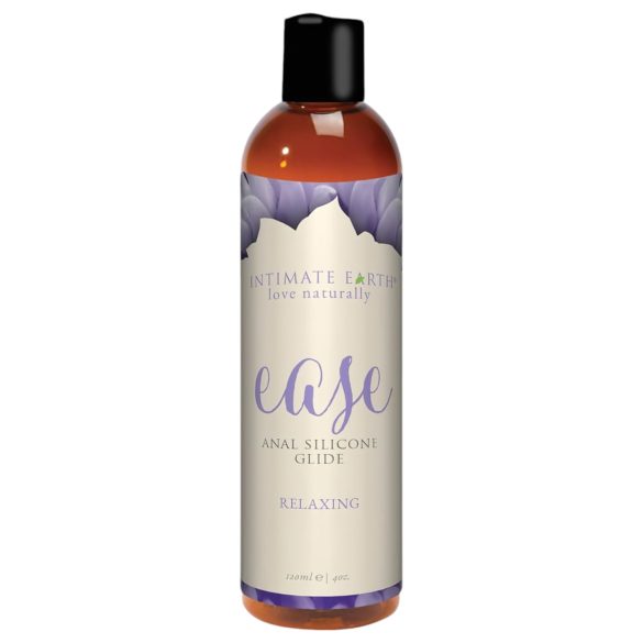 Intimate Earth Ease - nyugtató szilikonos anál síkosító (120ml)