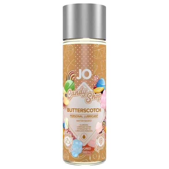 System JO Butterscotch - vízbázisú síkosító - tejkaramell (60ml)