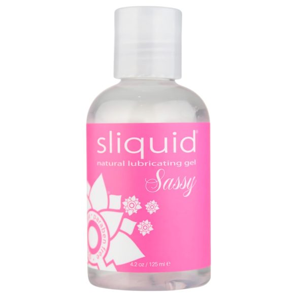 Sliquid Sassy - szenzitív vízbázisú anál síkosító (125ml)