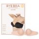 Bye Bra Gala A - rejtett Push-up melltartó (nude)