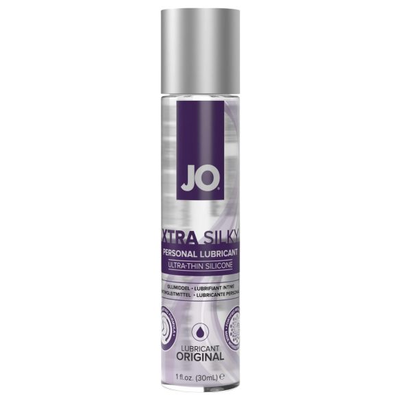 System JO Xtra Silky - szilikonos síkosító E-Vitaminnal (30ml)