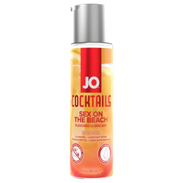 System JO Cocktails - vízbázisú síkosító - Sex on the Beach (60ml)