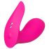 LOVENSE Flexer Panty - akkus 2in1 vibrátor (pink)