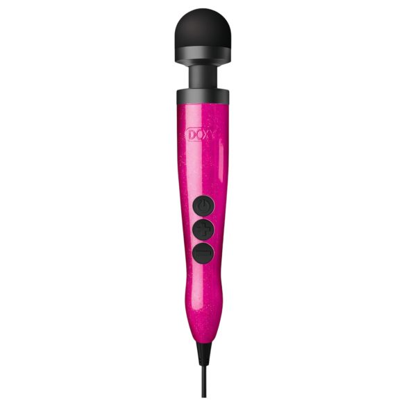 Doxy Die Cast 3 Wand - hálózati masszírozó vibrátor (pink)