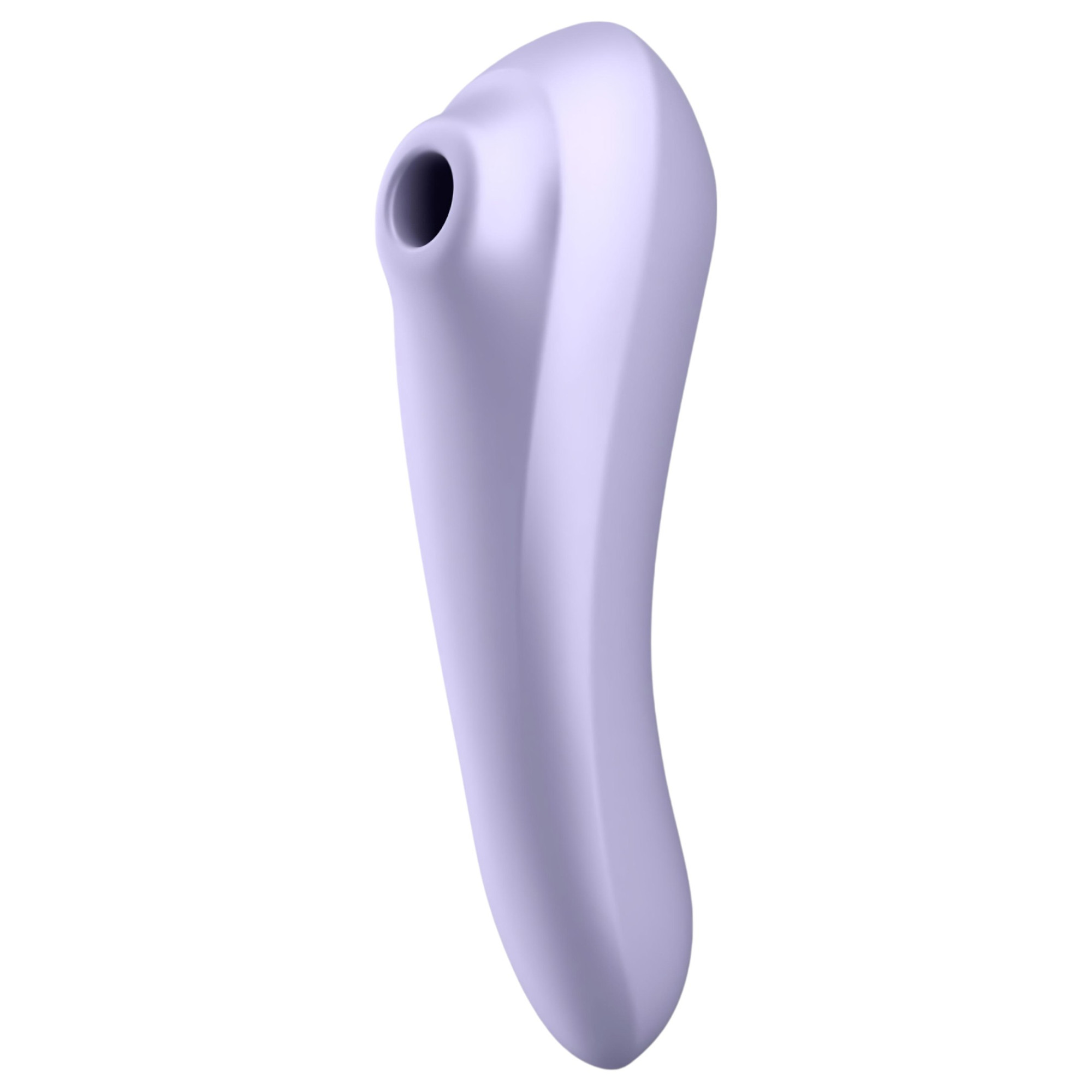 Satisfyer Dual Pleasure - akkus hüvelyi és csikló vibrátor (lila)