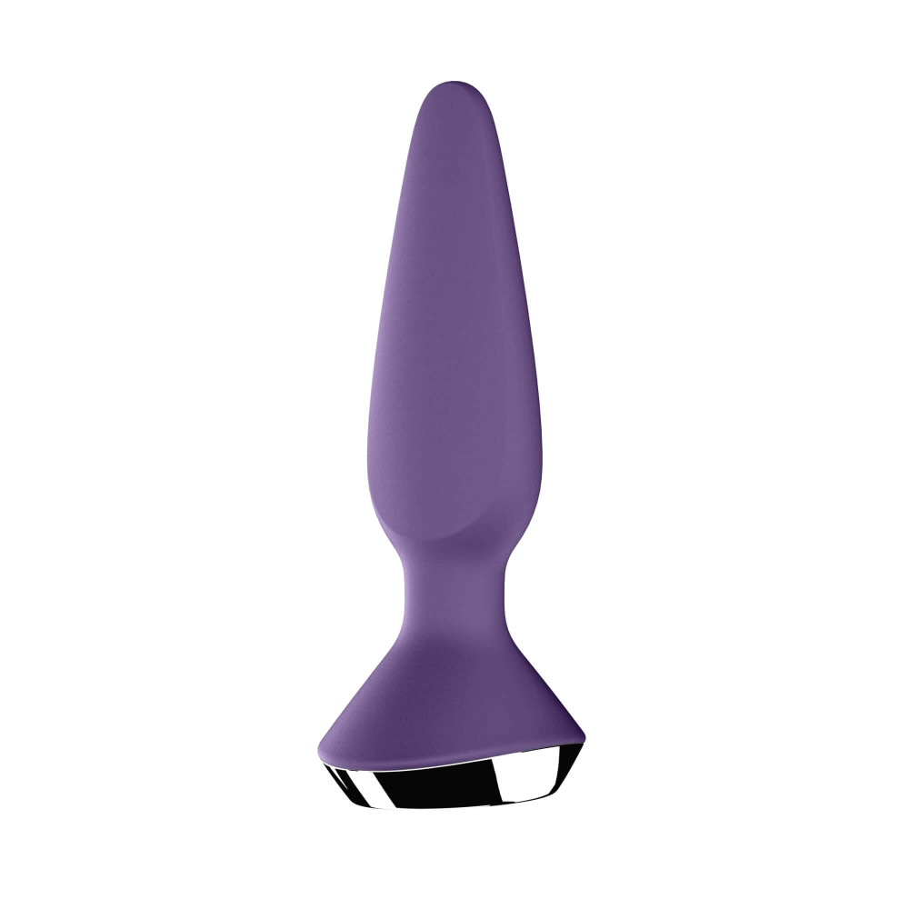 Satisfyer Plug-ilicious 1 - okos anál vibrátor (lila)