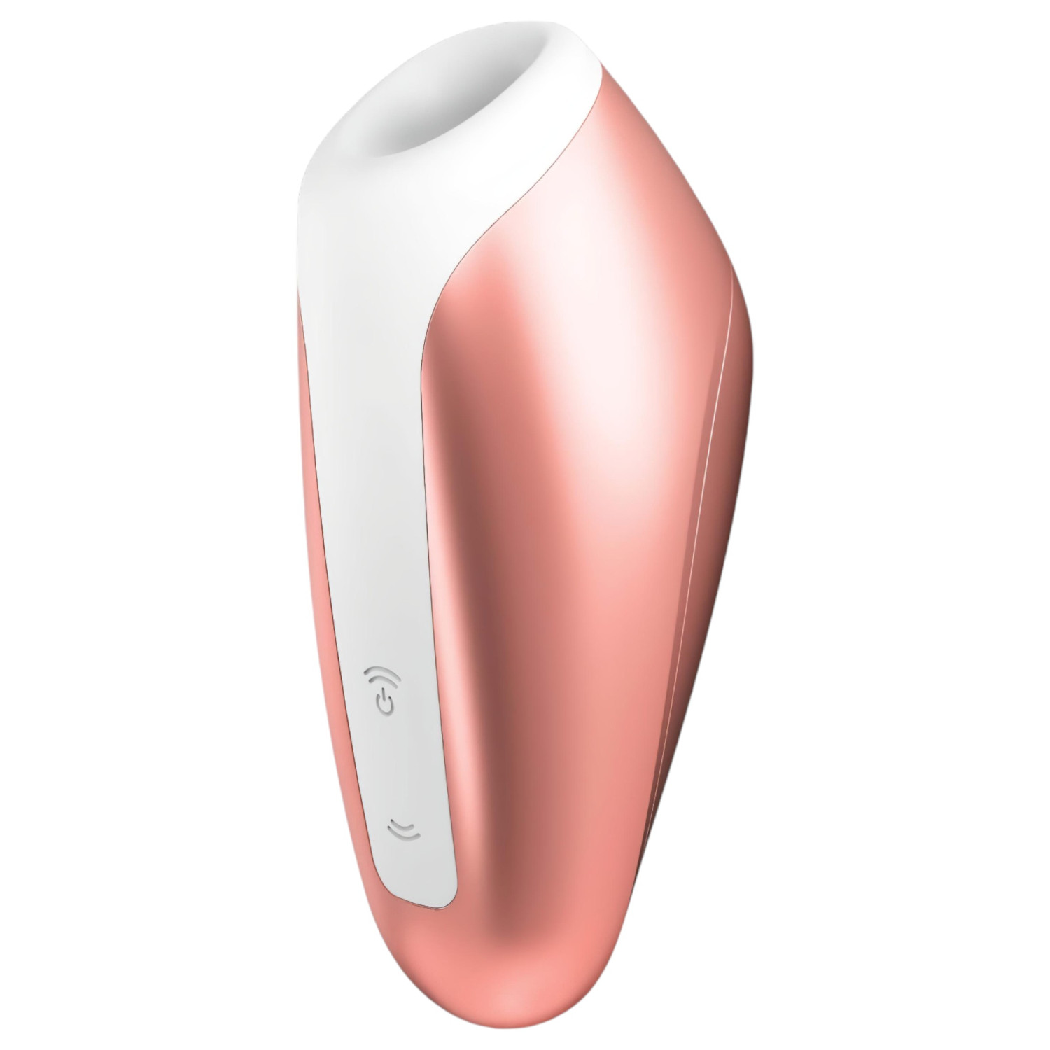 Satisfyer Love Breeze - akkus, vízálló csiklóizgató vibrátor (barack)