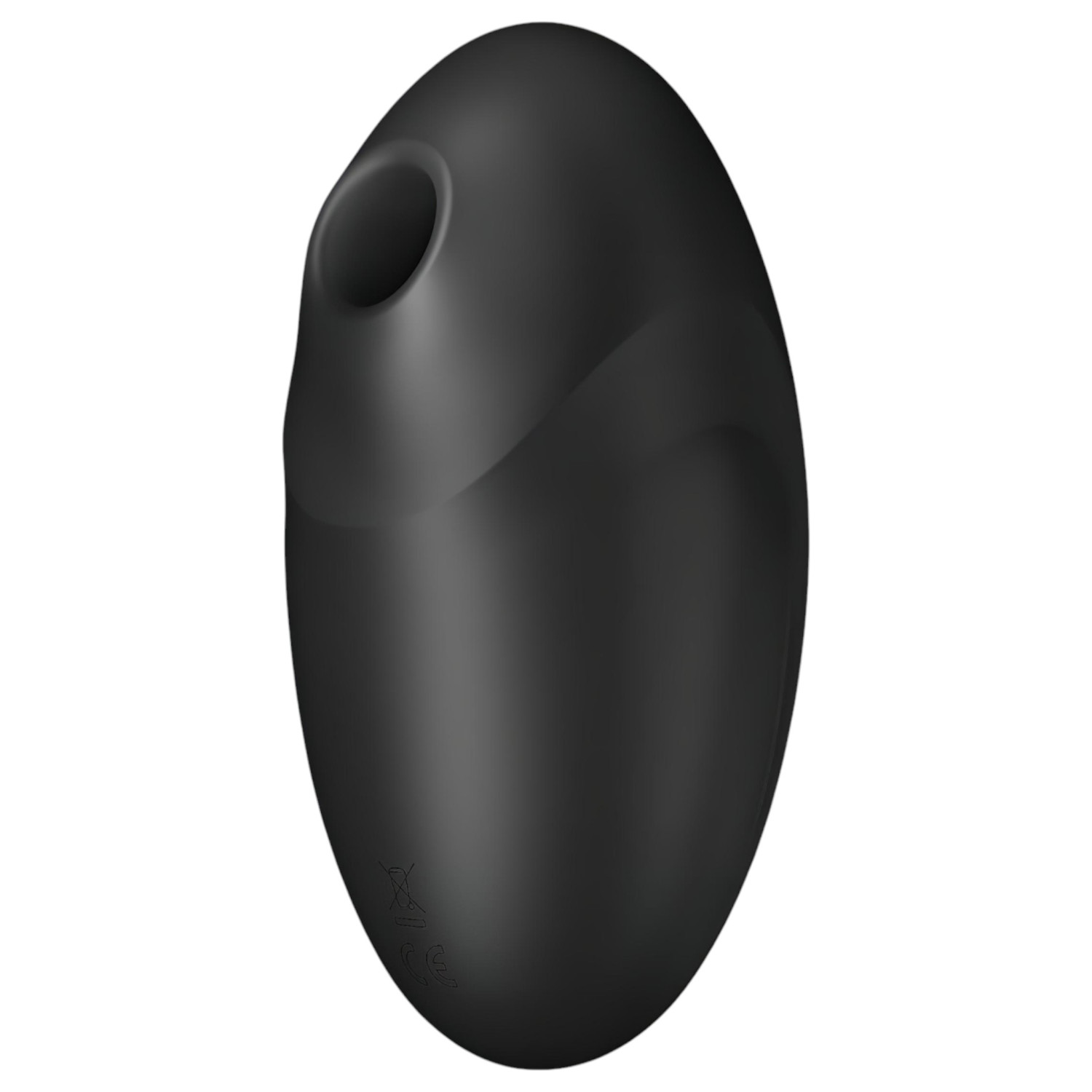 Satisfyer Vulva Lover - akkus, léghullámos csiklóizgató vibrátor (fekete)