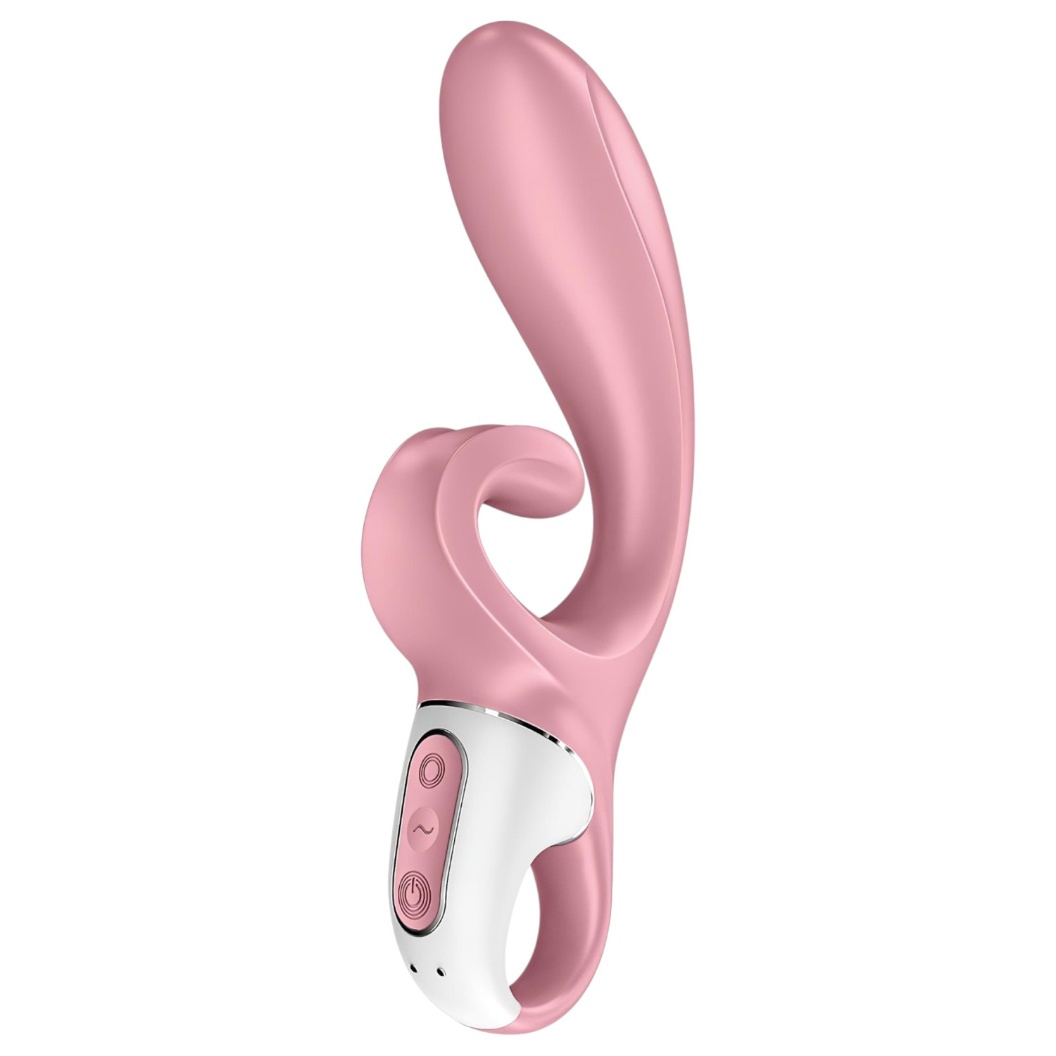 Satisfyer Hug Me - okos, akkus csiklókaros vibrátor (pink)