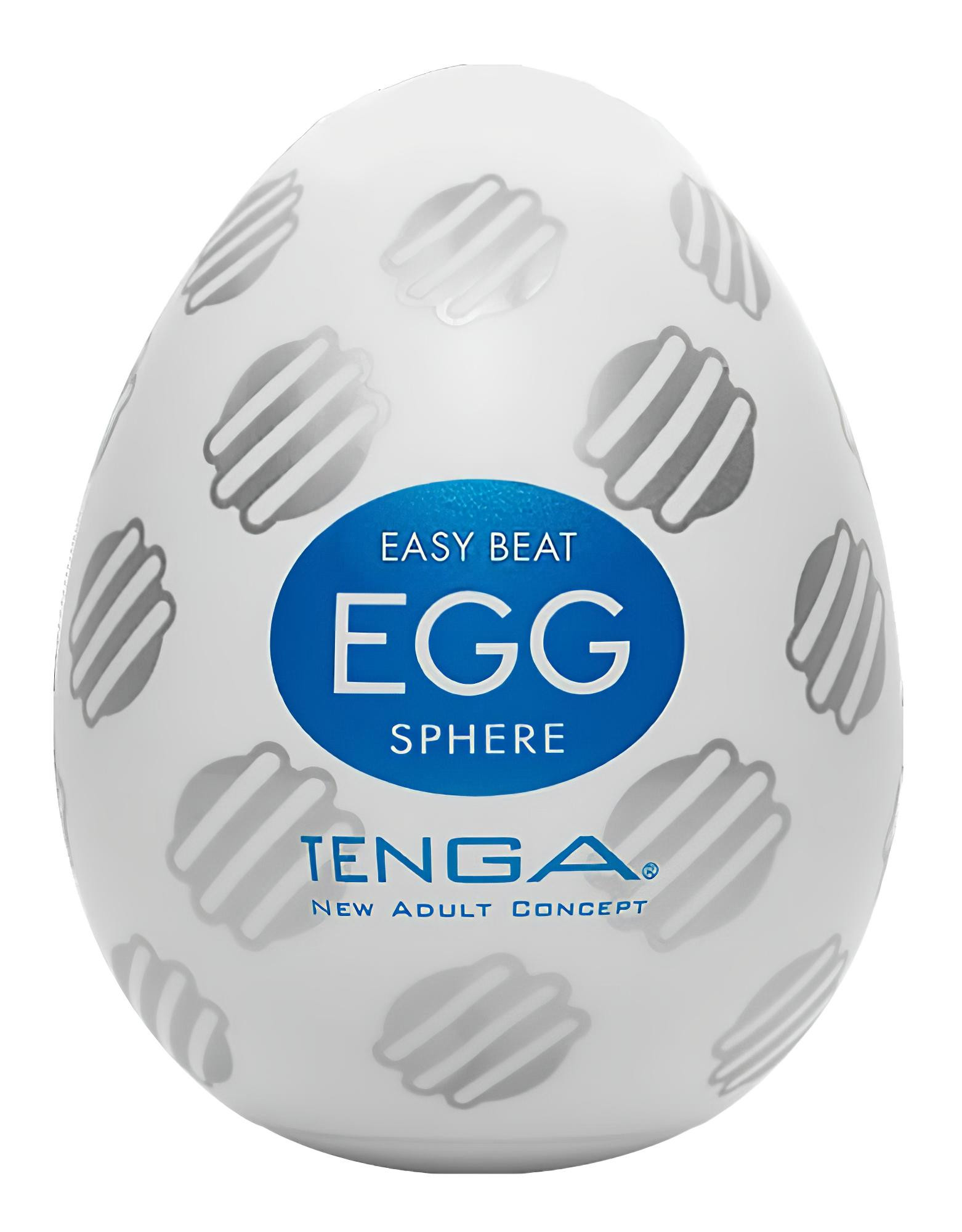 TENGA Egg Sphere - maszturbációs tojás (1db)