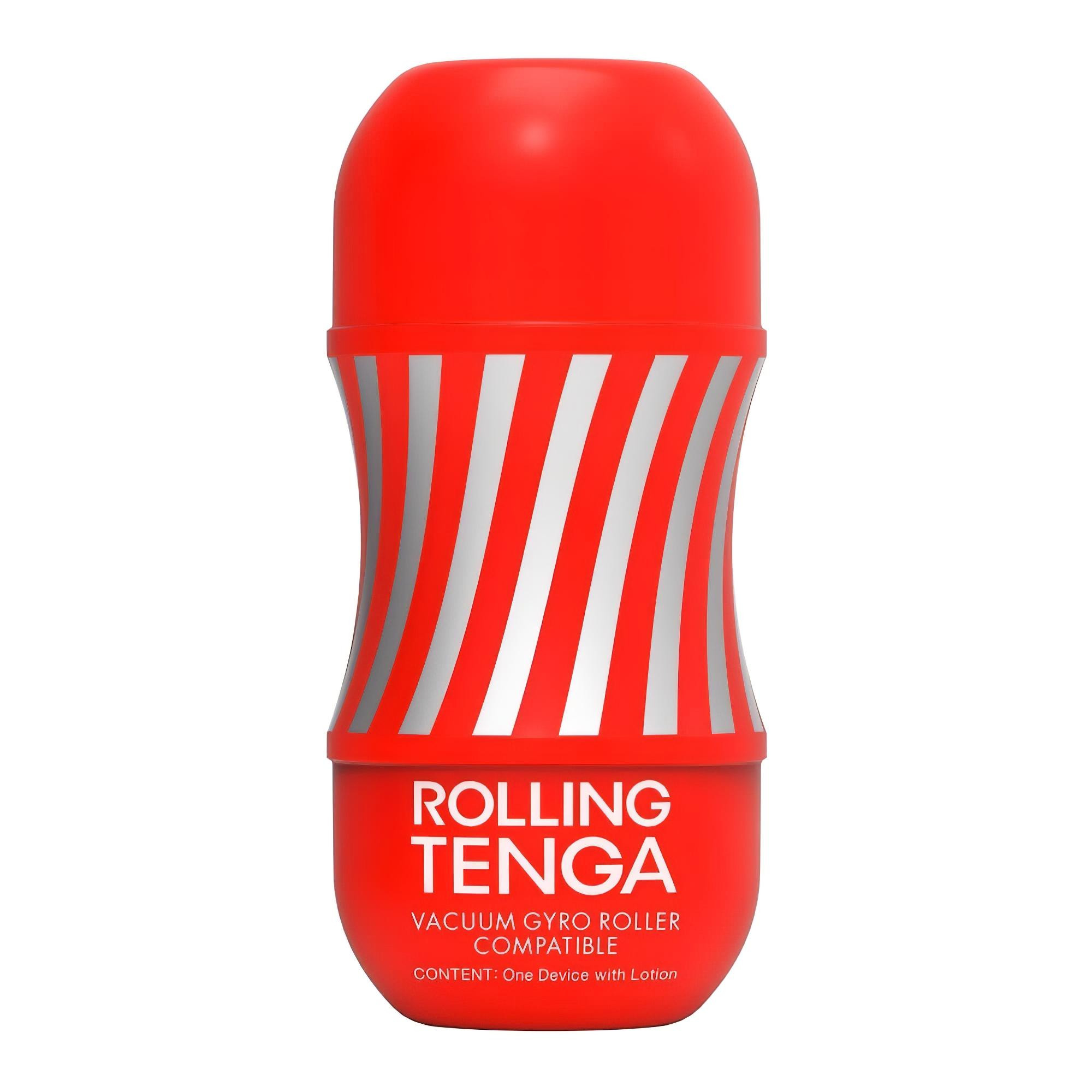 TENGA Rolling Regular - forgó kézi maszturbátor